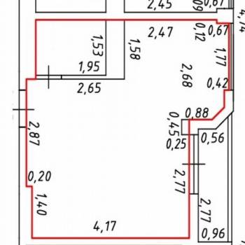 Продается 1-комнатная квартира, 30 м²