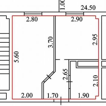 Продается 1-комнатная квартира, 31 м²