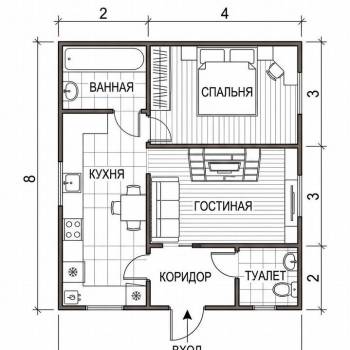 Сдается Дом, 48 м²
