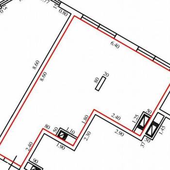 Продается 2-х комнатная квартира, 65 м²