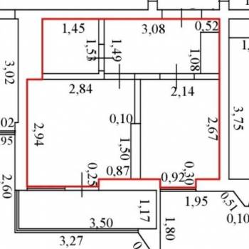 Продается 2-х комнатная квартира, 26 м²