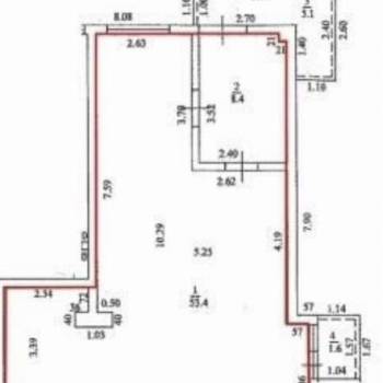 Продается 3-х комнатная квартира, 62,8 м²