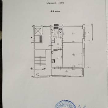 Продается 2-х комнатная квартира, 59,7 м²