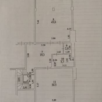 Продается Многокомнатная квартира, 165,4 м²