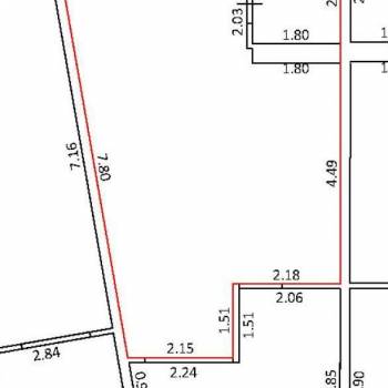 Продается 1-комнатная квартира, 47 м²