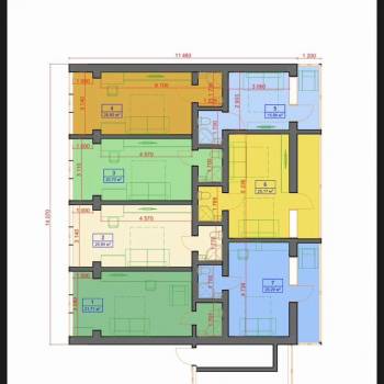 Продается 1-комнатная квартира, 25 м²