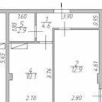 Продается 1-комнатная квартира, 32 м²