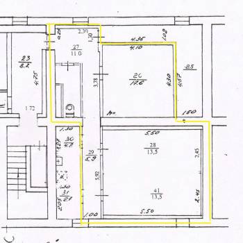 Продается Нежилое помещение, 61,5 м²