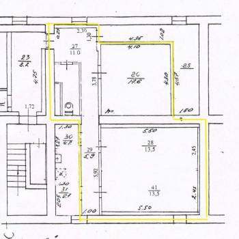 Продается Нежилое помещение, 61,5 м²