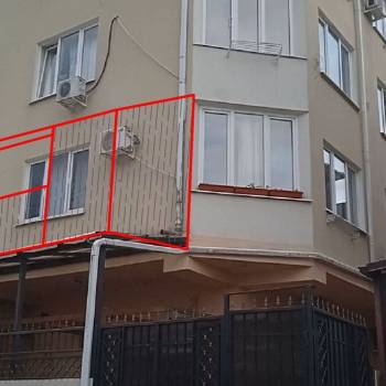 Продается 1-комнатная квартира, 37,7 м²