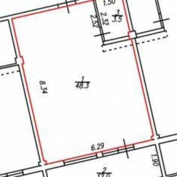 Продается 2-х комнатная квартира, 60,3 м²