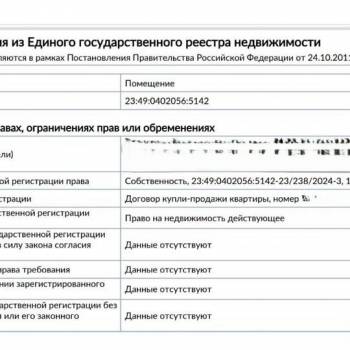 Продается 1-комнатная квартира, 78,1 м²