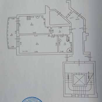 Сдается 1-комнатная квартира, 53 м²