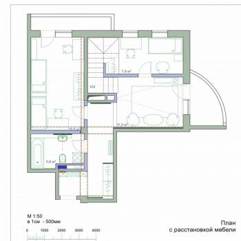 Продается 3-х комнатная квартира, 118,1 м²