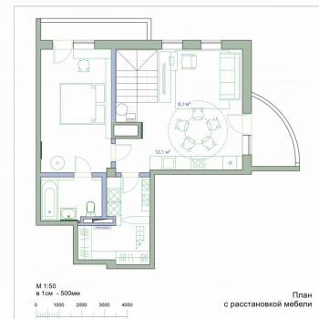 Продается 3-х комнатная квартира, 118,1 м²