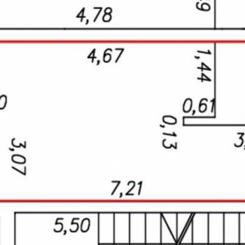 Продается 1-комнатная квартира, 21,7 м²
