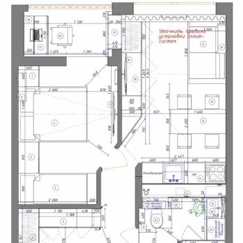 Сдается 2-х комнатная квартира, 40 м²