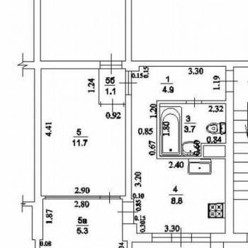 Продается Многокомнатная квартира, 75 м²
