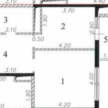 Продается 2-х комнатная квартира, 86 м²