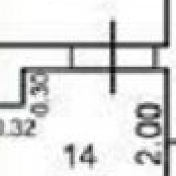 Продается 1-комнатная квартира, 17,2 м²