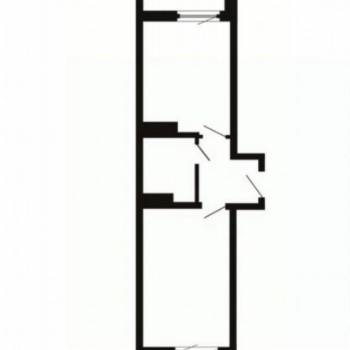 Продается 2-х комнатная квартира, 51,4 м²
