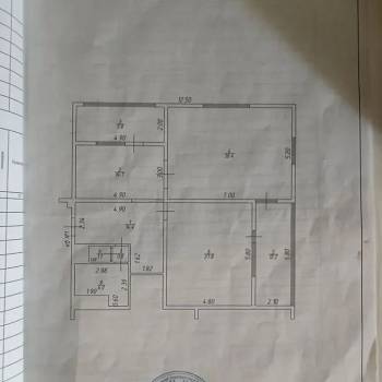 Продается 3-х комнатная квартира, 123 м²