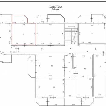 Продается 1-комнатная квартира, 25 м²