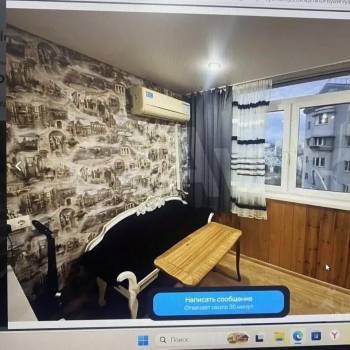 Сдается 1-комнатная квартира, 43 м²