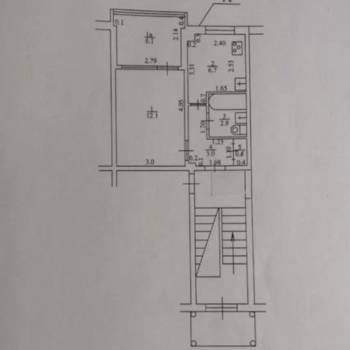Продается 1-комнатная квартира, 30 м²
