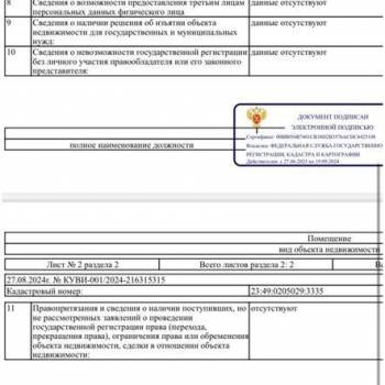 Продается 1-комнатная квартира, 30 м²