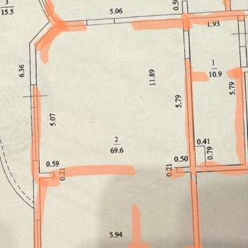 Продается 3-х комнатная квартира, 116 м²