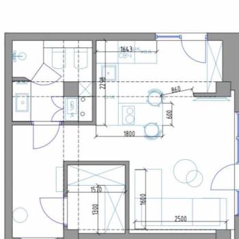 Сдается 1-комнатная квартира, 31 м²