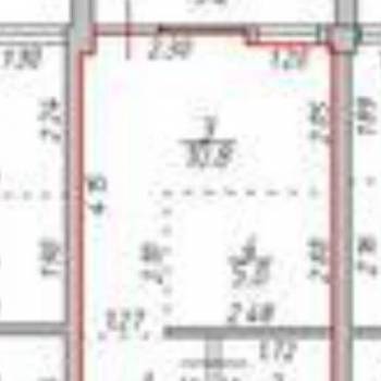 Продается 1-комнатная квартира, 28 м²