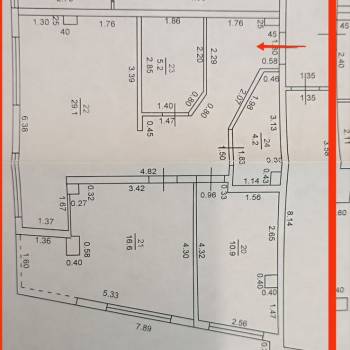 Продается 2-х комнатная квартира, 66 м²