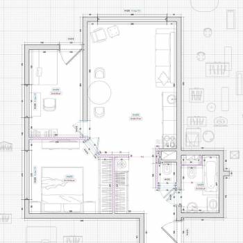 Продается 3-х комнатная квартира, 57 м²