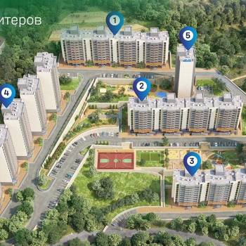 Продается 1-комнатная квартира, 25,3 м²