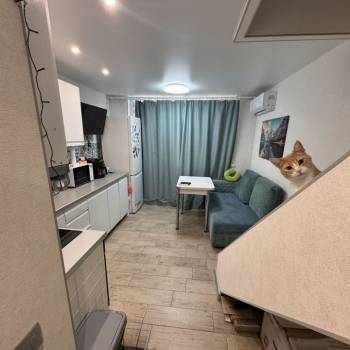Продается 1-комнатная квартира, 35,4 м²