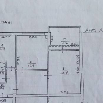 Сдается 2-х комнатная квартира, 49 м²