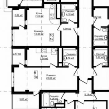 Продается 1-комнатная квартира, 30 м²