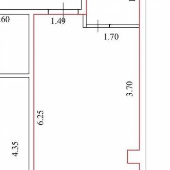 Продается 1-комнатная квартира, 22,5 м²
