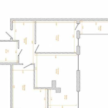 Продается 2-х комнатная квартира, 51,7 м²