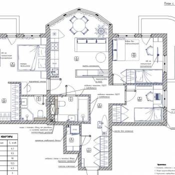 Продается 3-х комнатная квартира, 84 м²