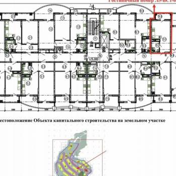 Продается 1-комнатная квартира, 24,8 м²