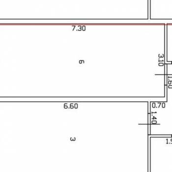 Продается 2-х комнатная квартира, 54,6 м²