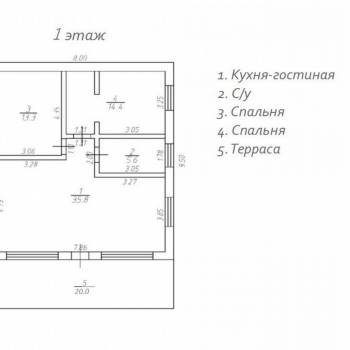 Продается Дом, 95 м²
