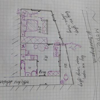 Продается 2-х комнатная квартира, 54,7 м²