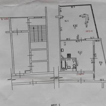 Продается 2-х комнатная квартира, 54,7 м²
