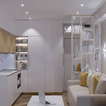 Продается 1-комнатная квартира, 28 м²