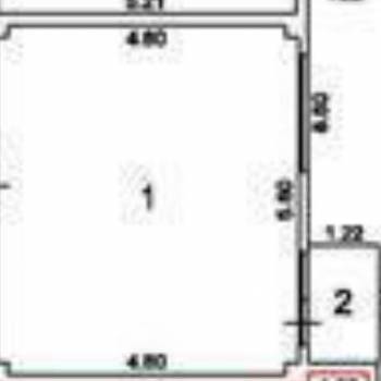 Продается 1-комнатная квартира, 35 м²