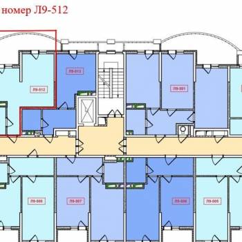 Продается 2-х комнатная квартира, 45 м²